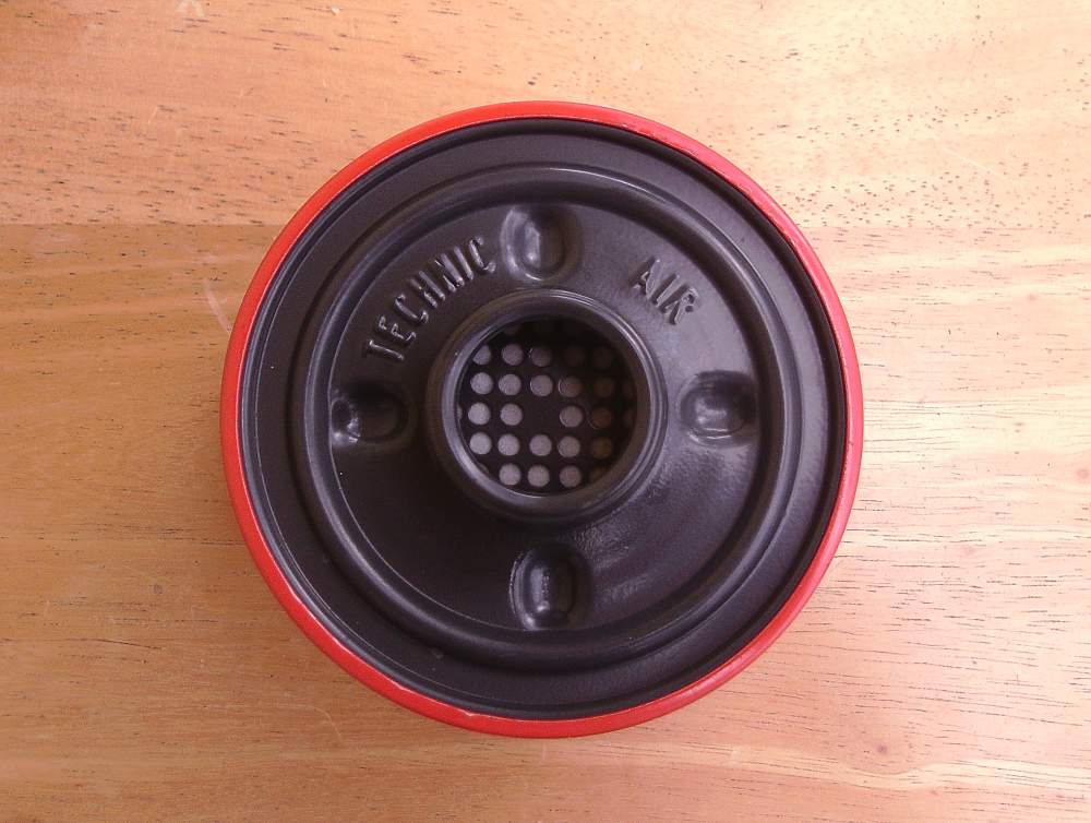 German Gas Mask Filters 40mm Thread x 2 Filters-img-0