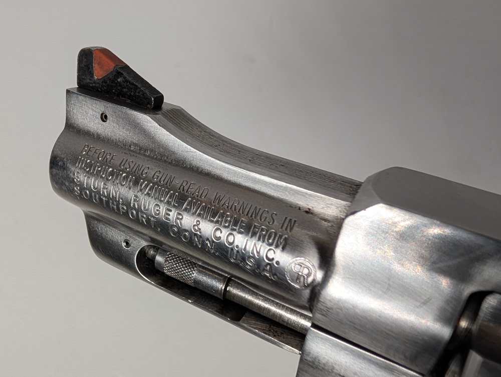 Ruger Security-Six .357 Mag  2.75"-img-9