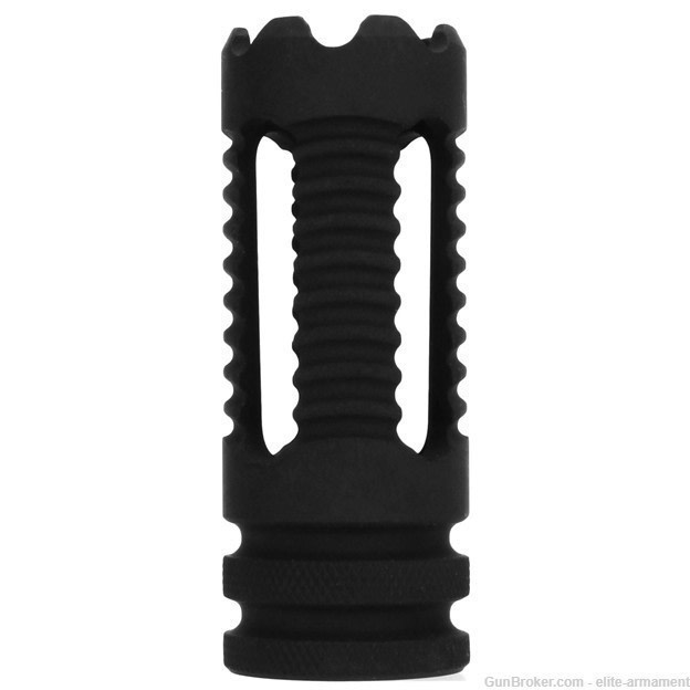 Saiga 12 Vepr 12ga Shotgun Flash Hider Muzzle Brake M22 x 0.75 RH Thread-img-1