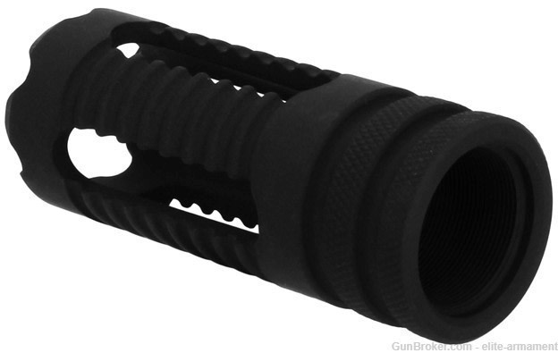 Saiga 12 Vepr 12ga Shotgun Flash Hider Muzzle Brake M22 x 0.75 RH Thread-img-2