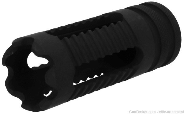 Saiga 12 Vepr 12ga Shotgun Flash Hider Muzzle Brake M22 x 0.75 RH Thread-img-0