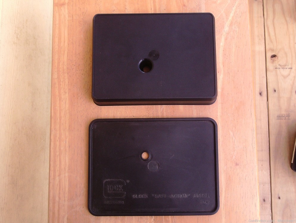 1) Glock Tupperware Box 17 9mm -img-1