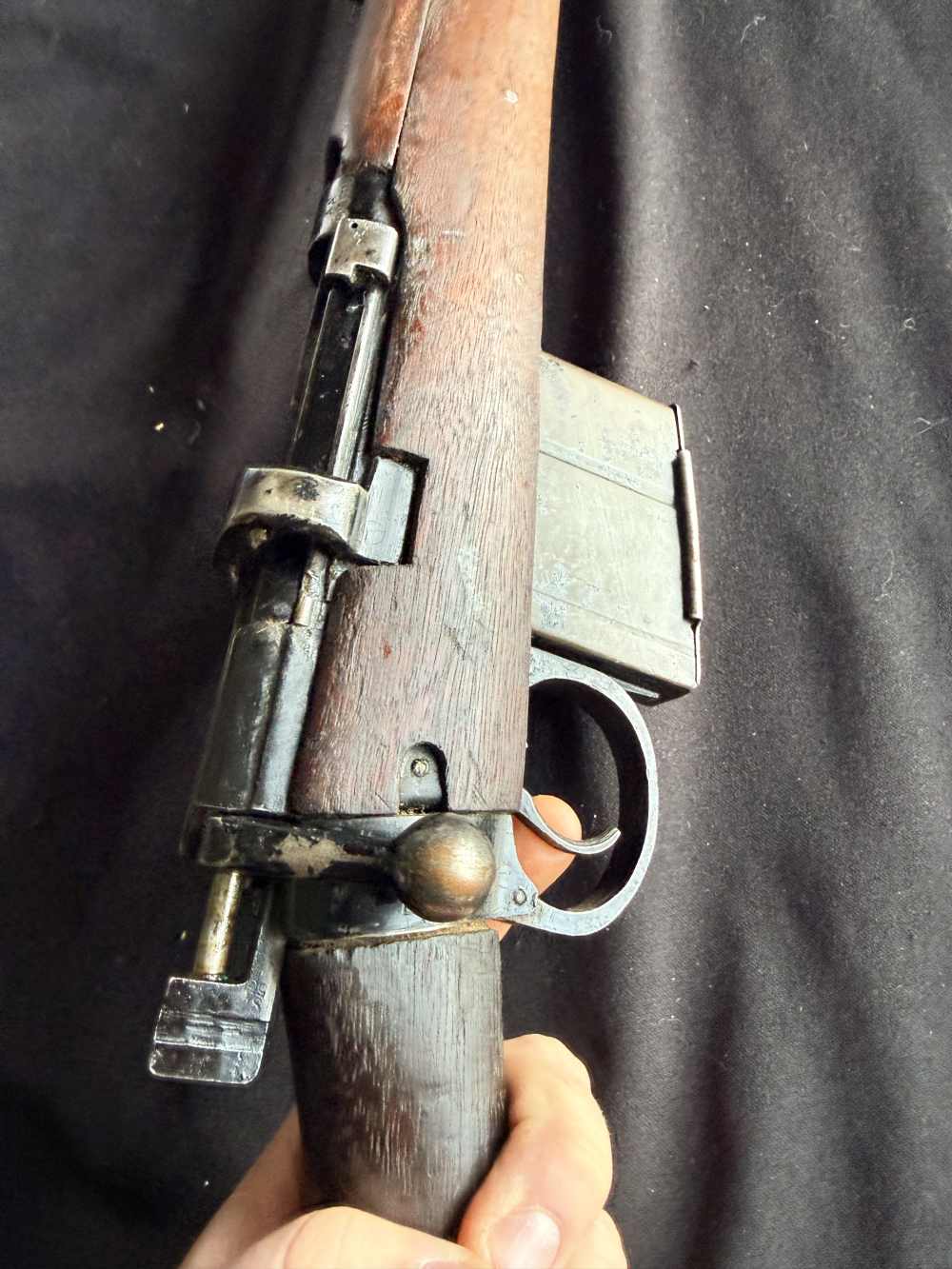 India - 1968 Ishapore RFI No.2A1 Bolt Rifle 7.62 nato 25"-img-28