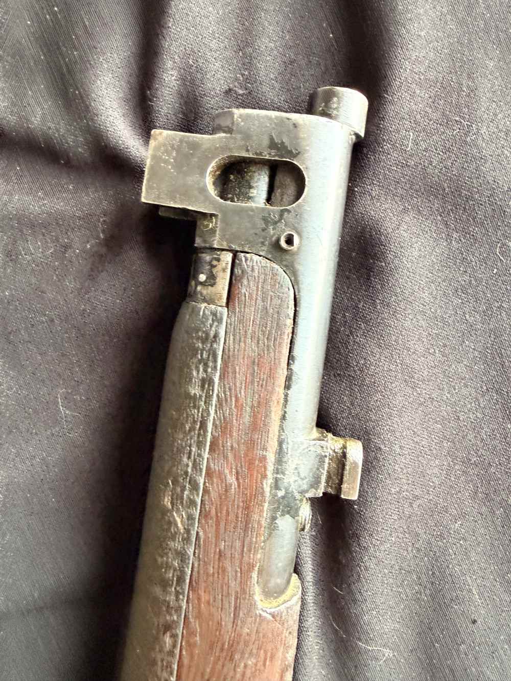 India - 1968 Ishapore RFI No.2A1 Bolt Rifle 7.62 nato 25"-img-20
