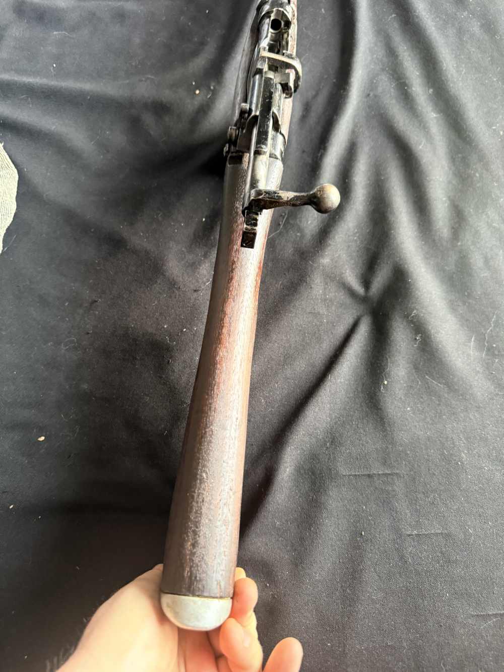 India - 1968 Ishapore RFI No.2A1 Bolt Rifle 7.62 nato 25"-img-37