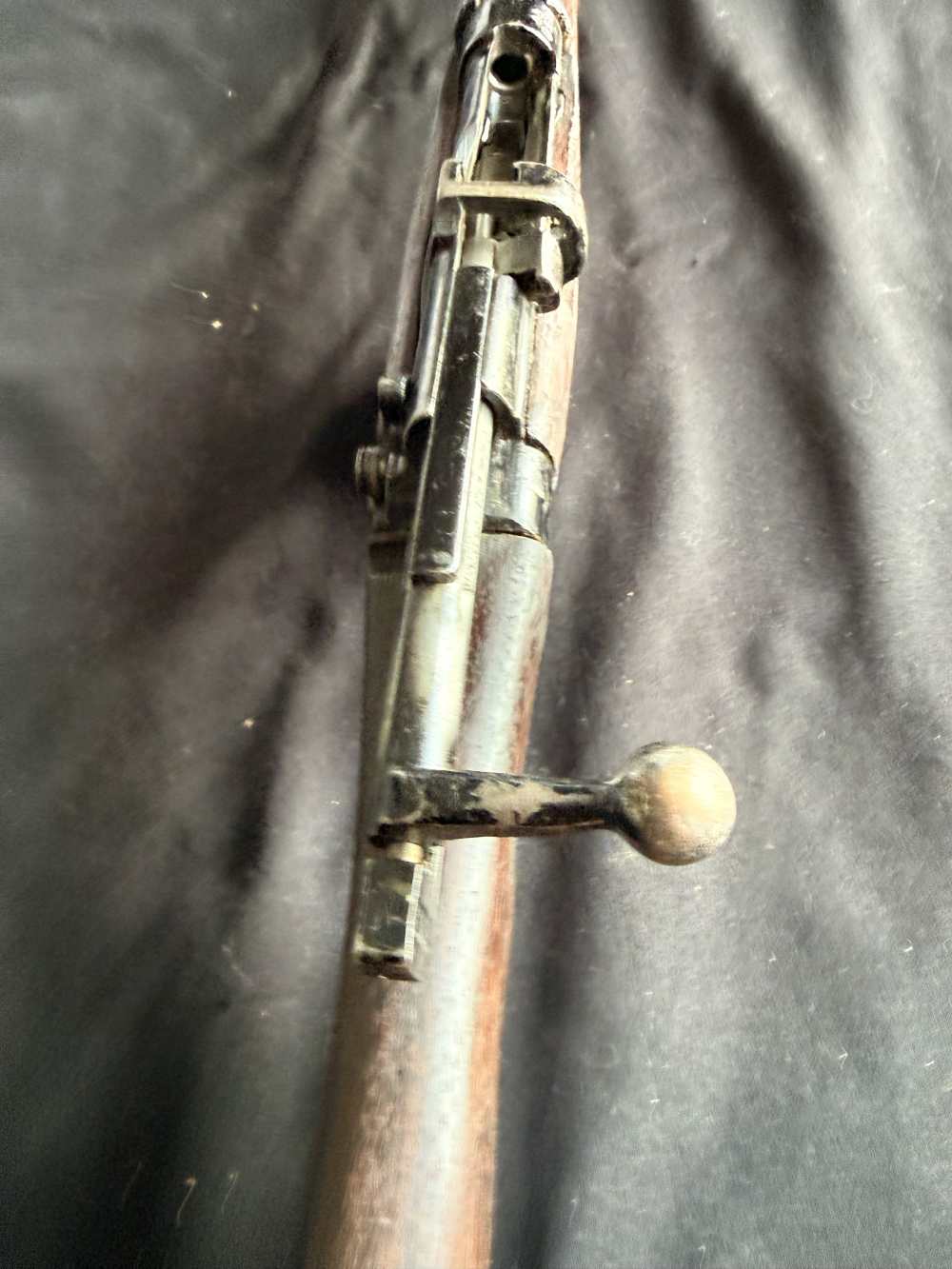 India - 1968 Ishapore RFI No.2A1 Bolt Rifle 7.62 nato 25"-img-8