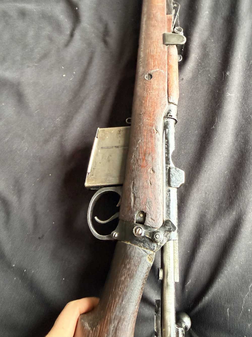 India - 1968 Ishapore RFI No.2A1 Bolt Rifle 7.62 nato 25"-img-56