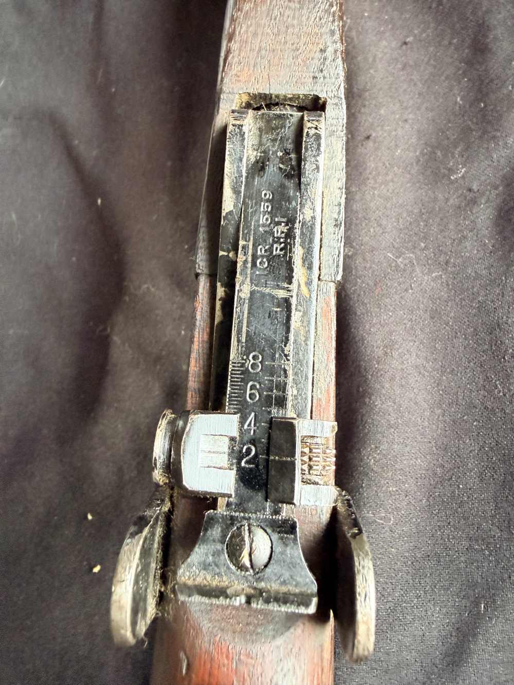 India - 1968 Ishapore RFI No.2A1 Bolt Rifle 7.62 nato 25"-img-53