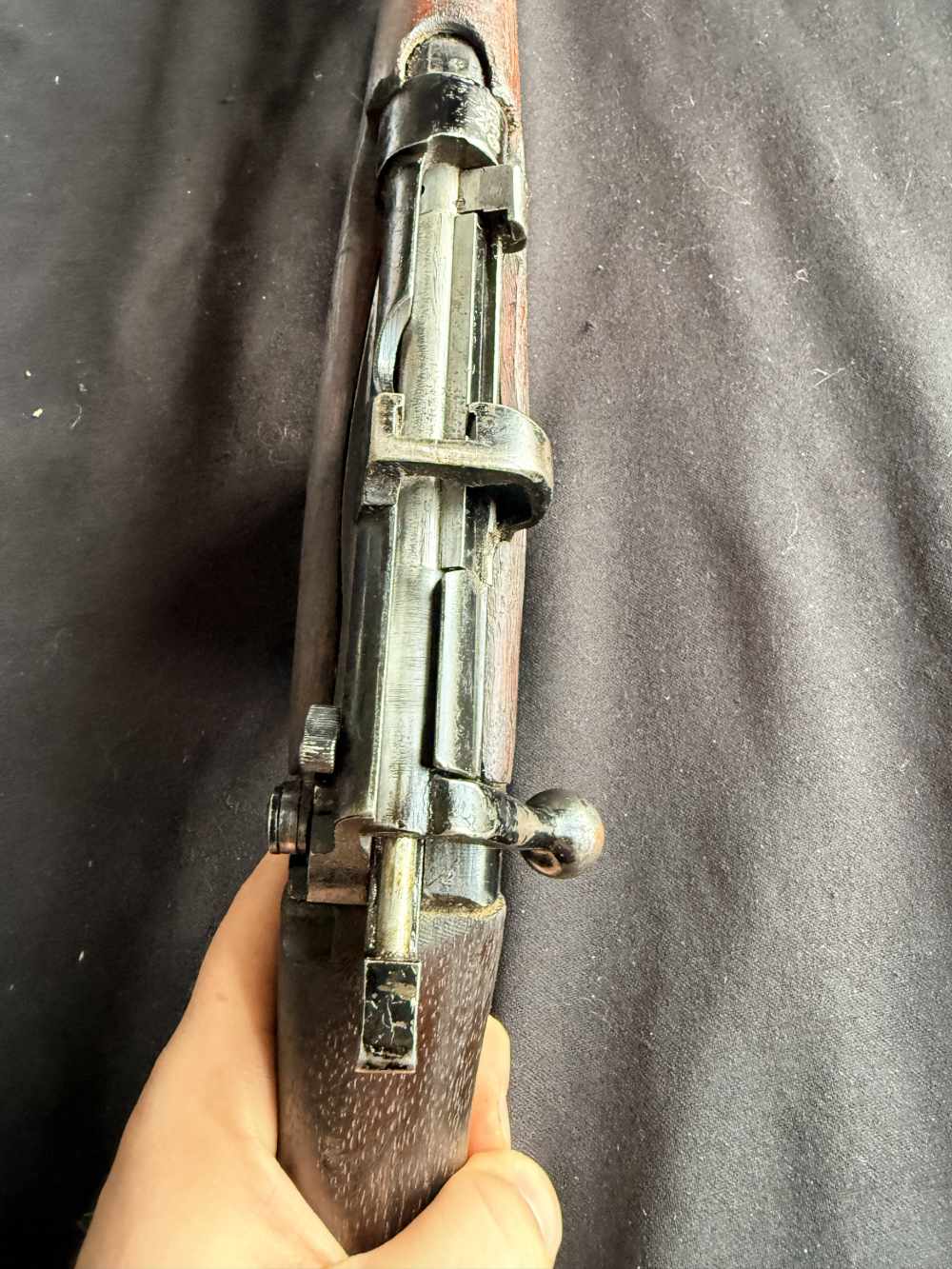 India - 1968 Ishapore RFI No.2A1 Bolt Rifle 7.62 nato 25"-img-34