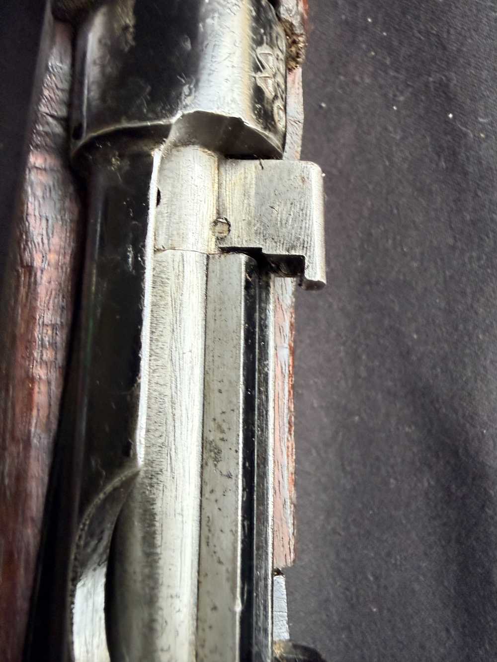 India - 1968 Ishapore RFI No.2A1 Bolt Rifle 7.62 nato 25"-img-22