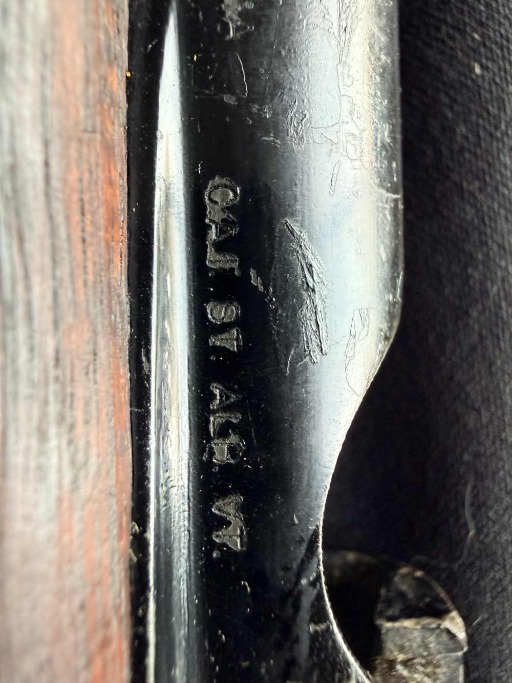India - 1968 Ishapore RFI No.2A1 Bolt Rifle 7.62 nato 25"-img-75