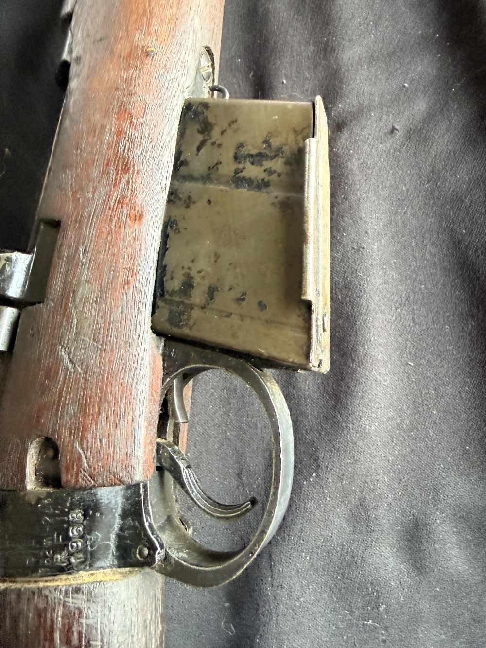 India - 1968 Ishapore RFI No.2A1 Bolt Rifle 7.62 nato 25"-img-4