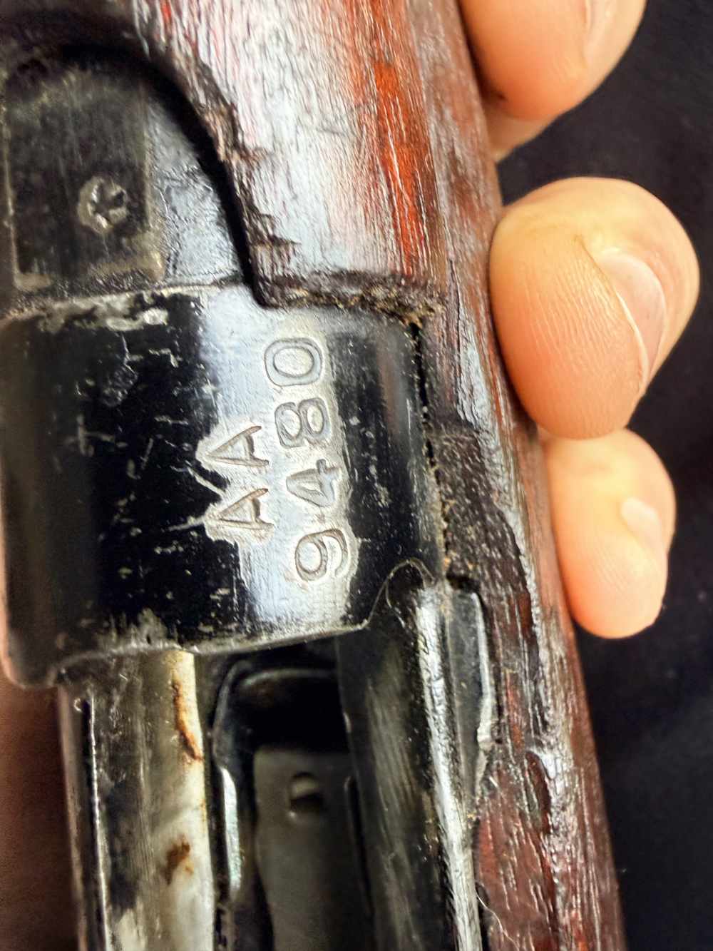India - 1968 Ishapore RFI No.2A1 Bolt Rifle 7.62 nato 25"-img-58