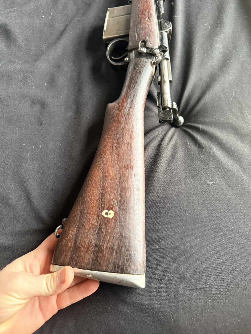 India - 1968 Ishapore RFI No.2A1 Bolt Rifle 7.62 nato 25"-img-70
