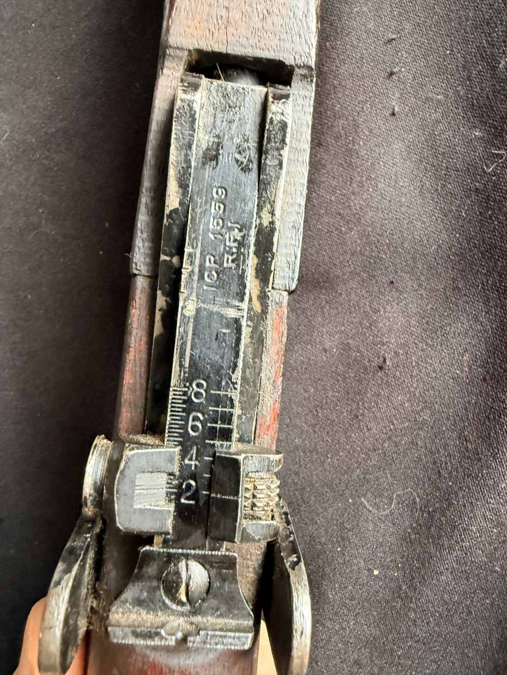 India - 1968 Ishapore RFI No.2A1 Bolt Rifle 7.62 nato 25"-img-66