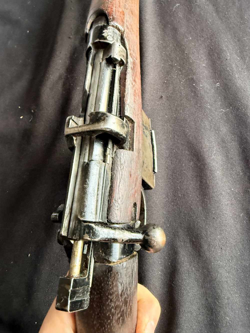 India - 1968 Ishapore RFI No.2A1 Bolt Rifle 7.62 nato 25"-img-29