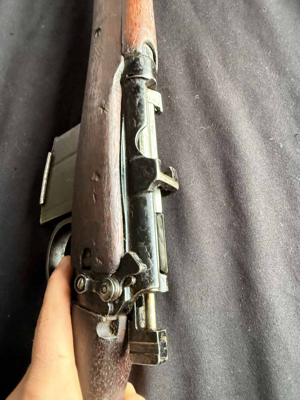 India - 1968 Ishapore RFI No.2A1 Bolt Rifle 7.62 nato 25"-img-33