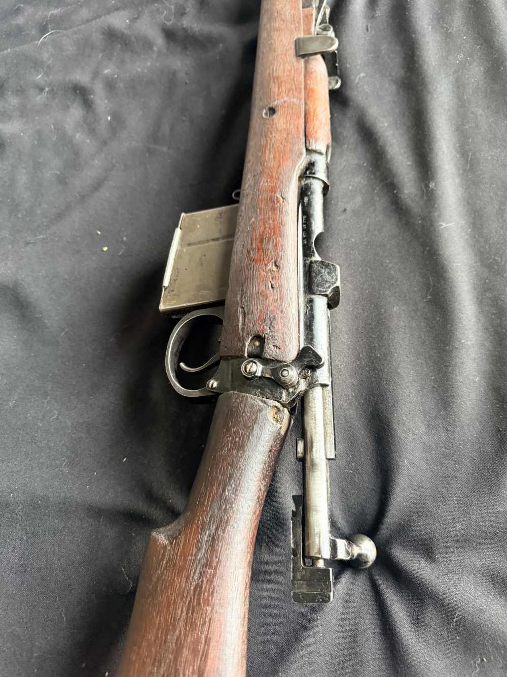 India - 1968 Ishapore RFI No.2A1 Bolt Rifle 7.62 nato 25"-img-67