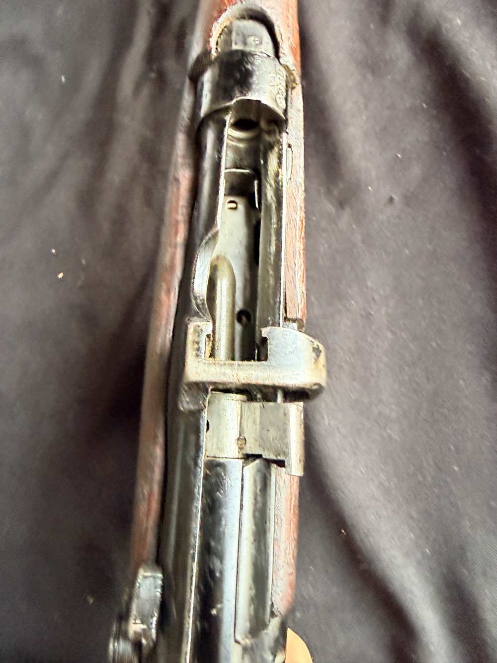 India - 1968 Ishapore RFI No.2A1 Bolt Rifle 7.62 nato 25"-img-73