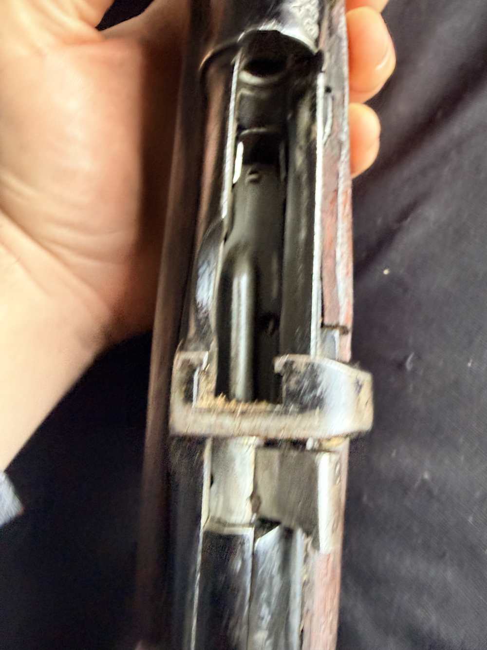 India - 1968 Ishapore RFI No.2A1 Bolt Rifle 7.62 nato 25"-img-57