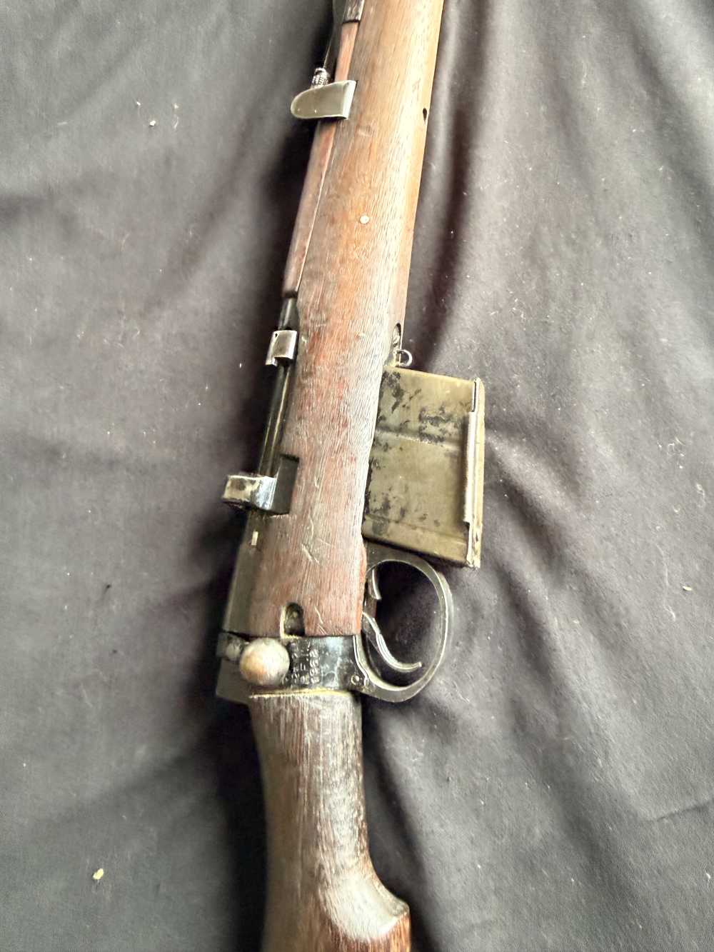 India - 1968 Ishapore RFI No.2A1 Bolt Rifle 7.62 nato 25"-img-19