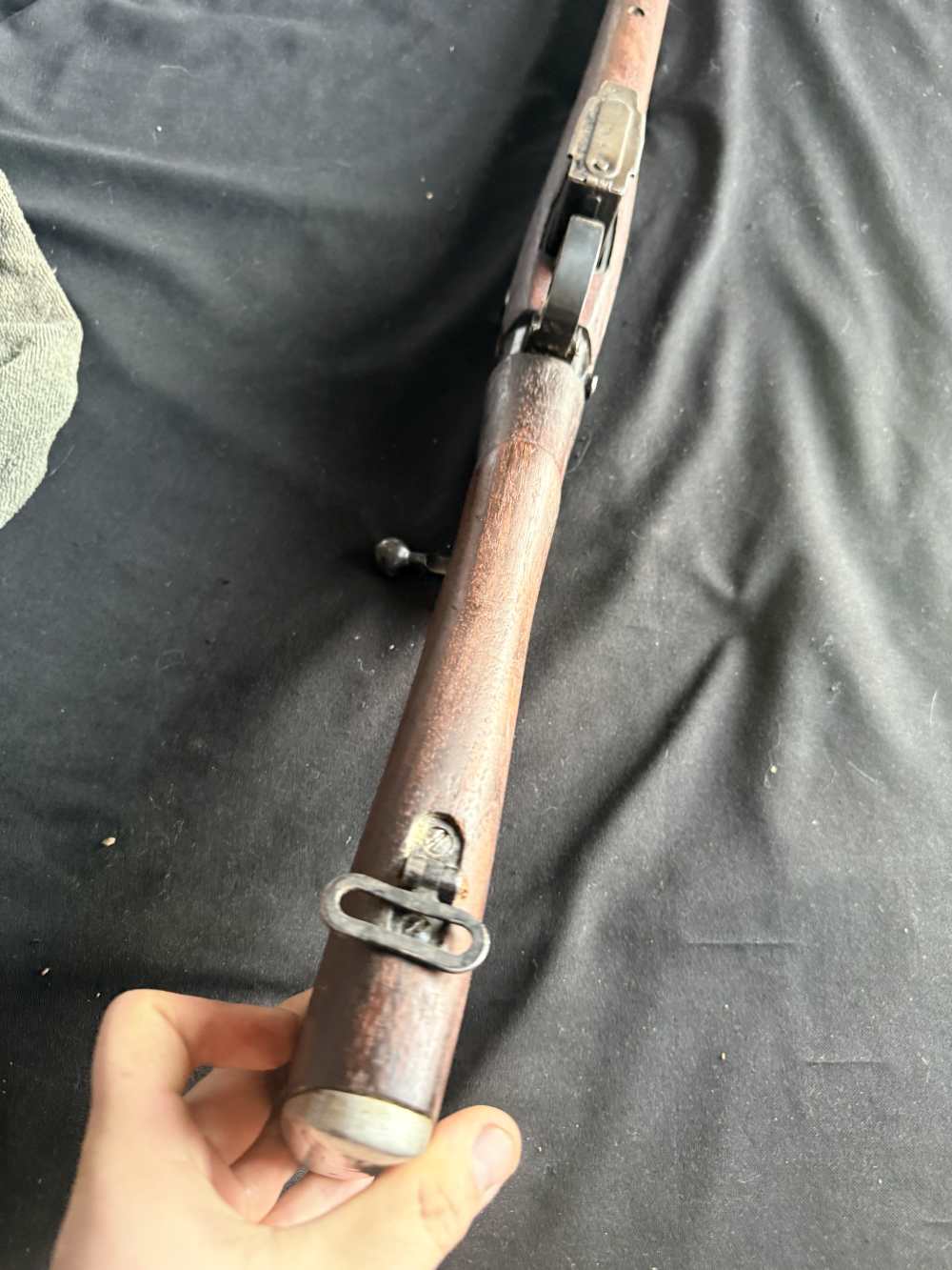 India - 1968 Ishapore RFI No.2A1 Bolt Rifle 7.62 nato 25"-img-36