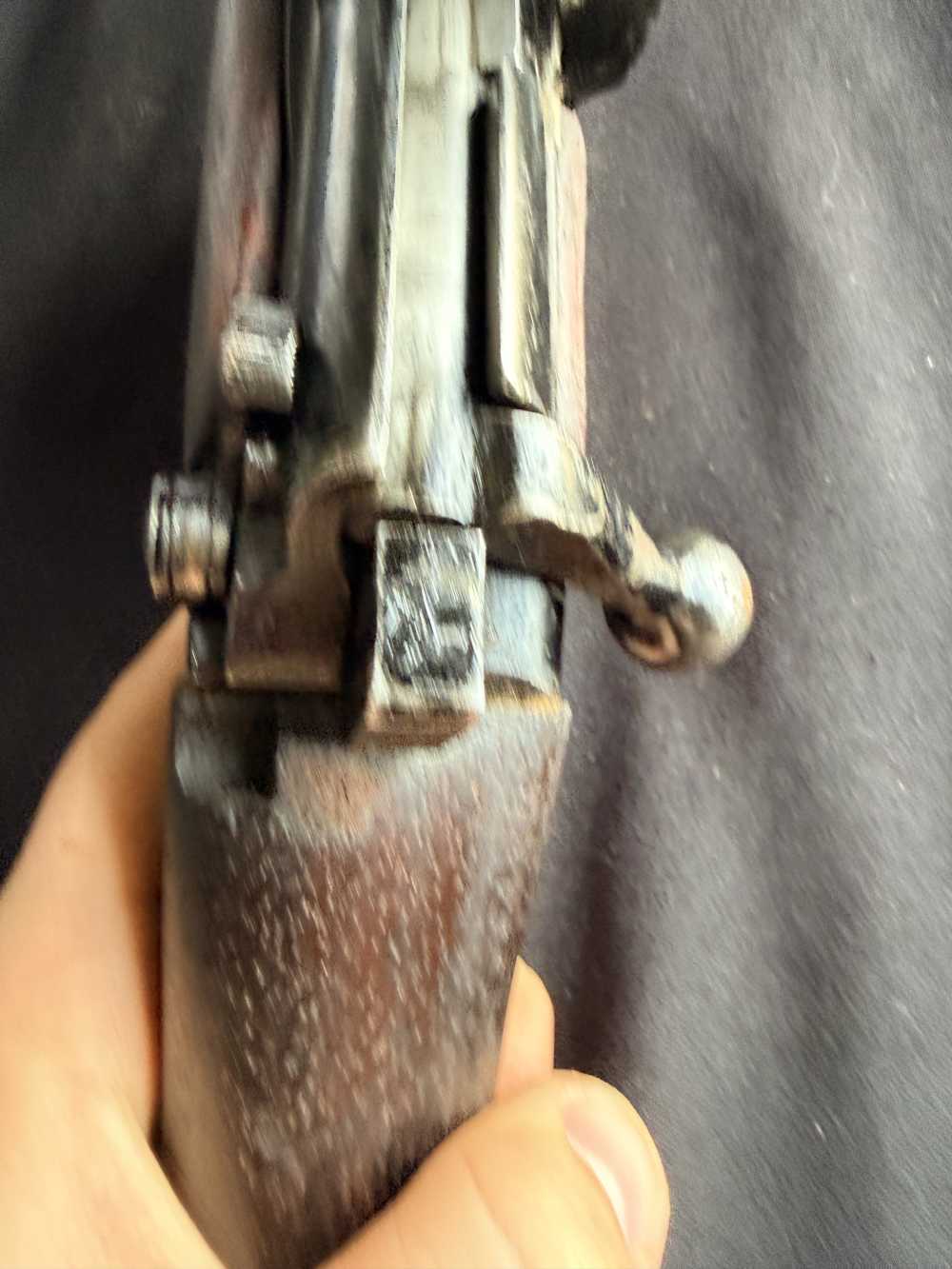 India - 1968 Ishapore RFI No.2A1 Bolt Rifle 7.62 nato 25"-img-25