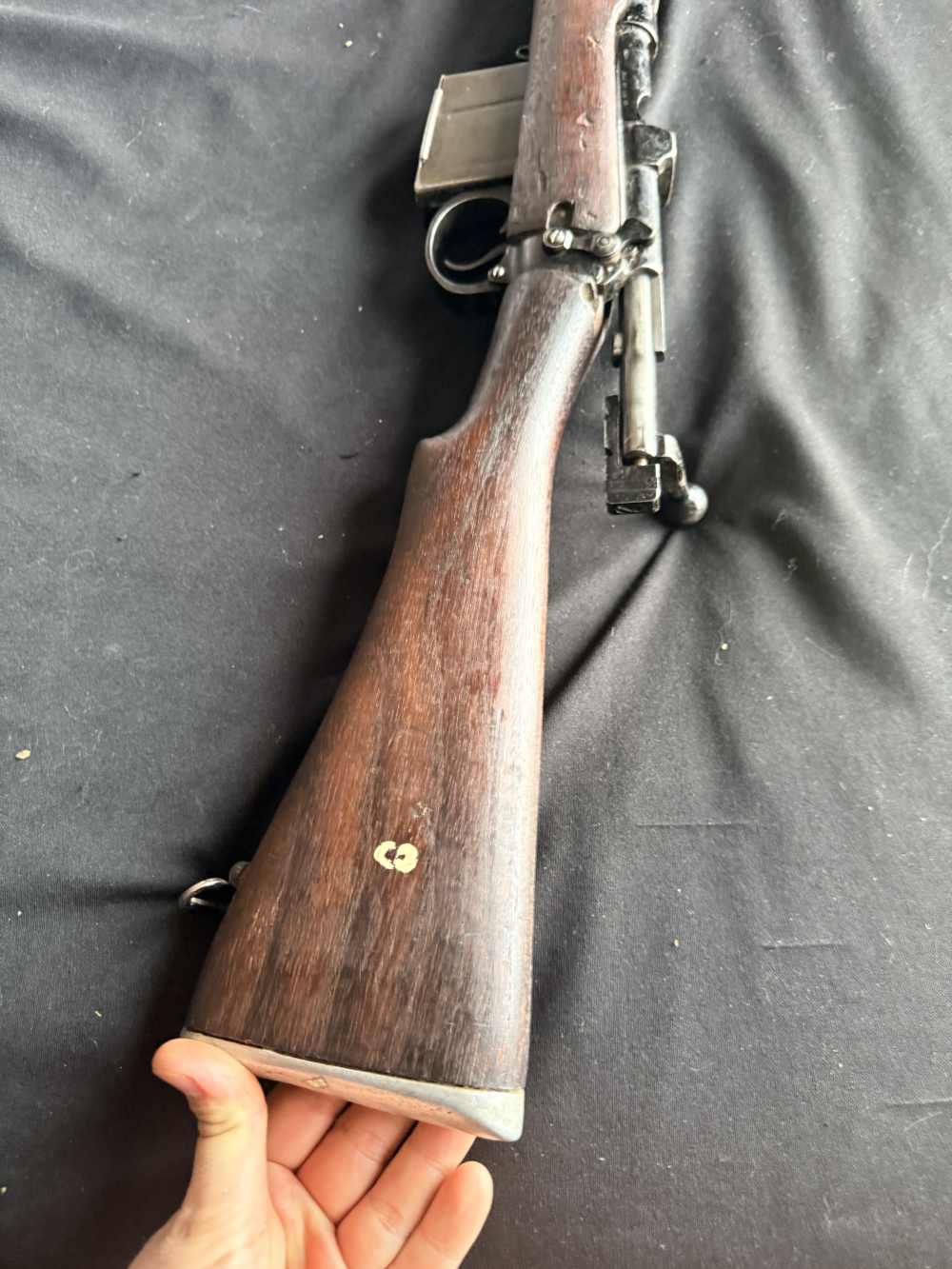 India - 1968 Ishapore RFI No.2A1 Bolt Rifle 7.62 nato 25"-img-38