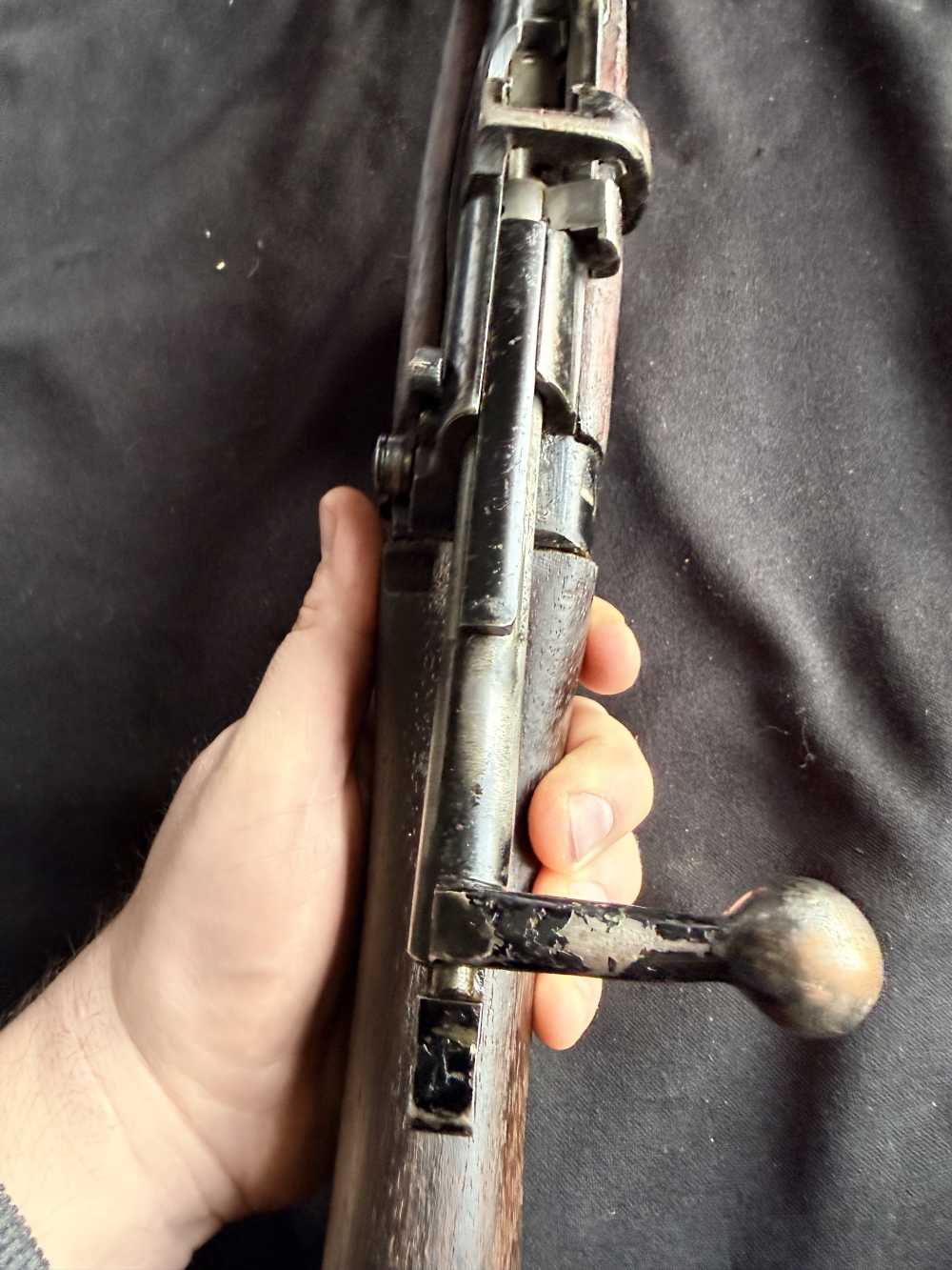 India - 1968 Ishapore RFI No.2A1 Bolt Rifle 7.62 nato 25"-img-72