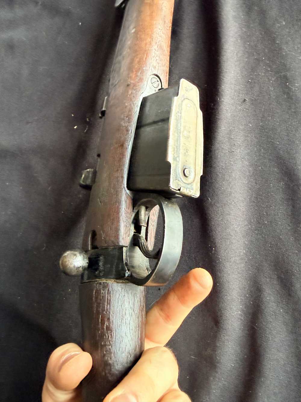 India - 1968 Ishapore RFI No.2A1 Bolt Rifle 7.62 nato 25"-img-26