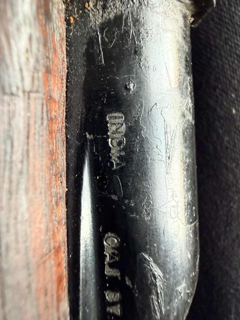 India - 1968 Ishapore RFI No.2A1 Bolt Rifle 7.62 nato 25"-img-76