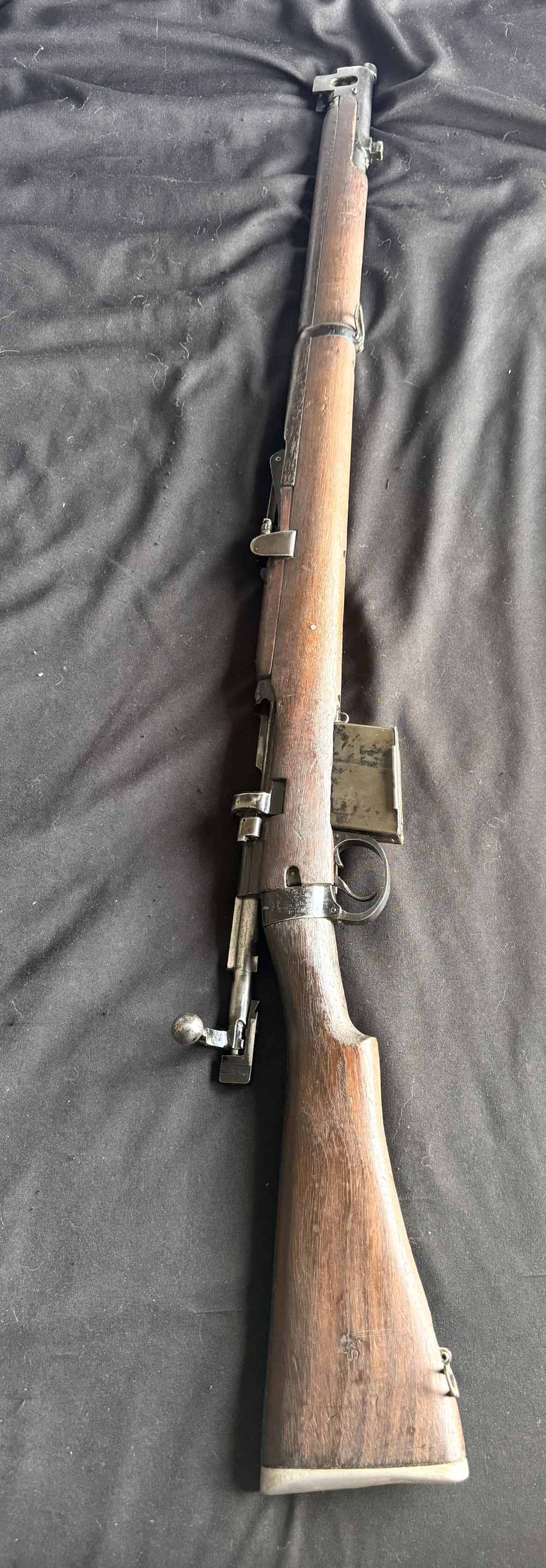 India - 1968 Ishapore RFI No.2A1 Bolt Rifle 7.62 nato 25"-img-0