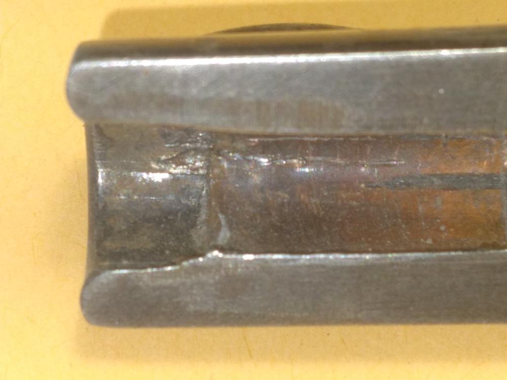 SIDE CUT COLT REVOLVER BARREL DISPLAY WITH 9 (?)  STUCK BULLETS p-1109  -img-13