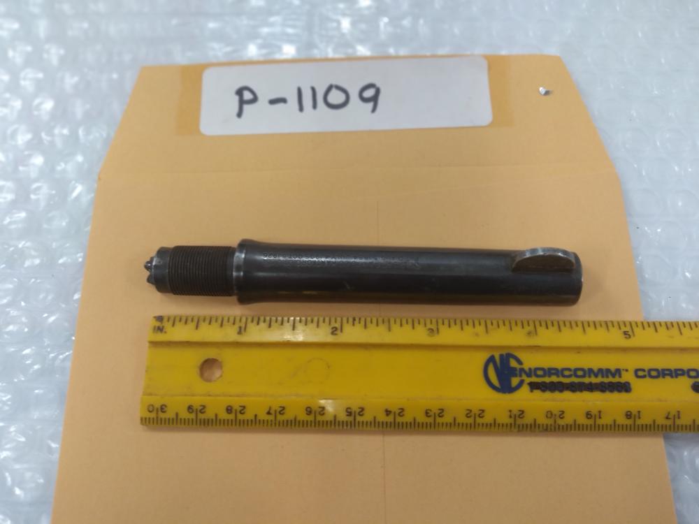  SIDE CUT COLT REVOLVER BARREL DISPLAY WITH 9 (?)  STUCK BULLETS p-1109  -img-0