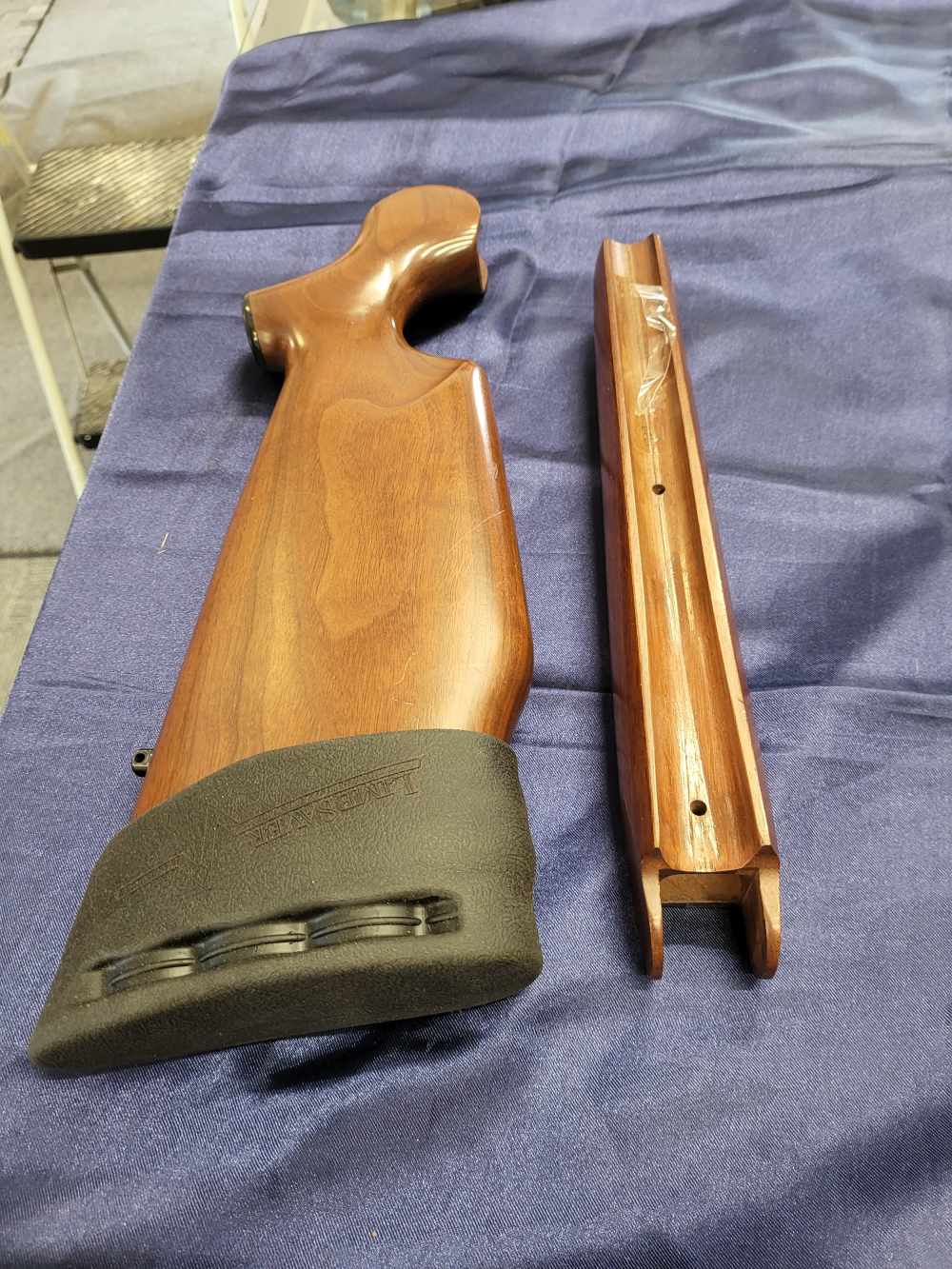 Thompson Center Encore Walnut Butt Stock and Forearm-img-2