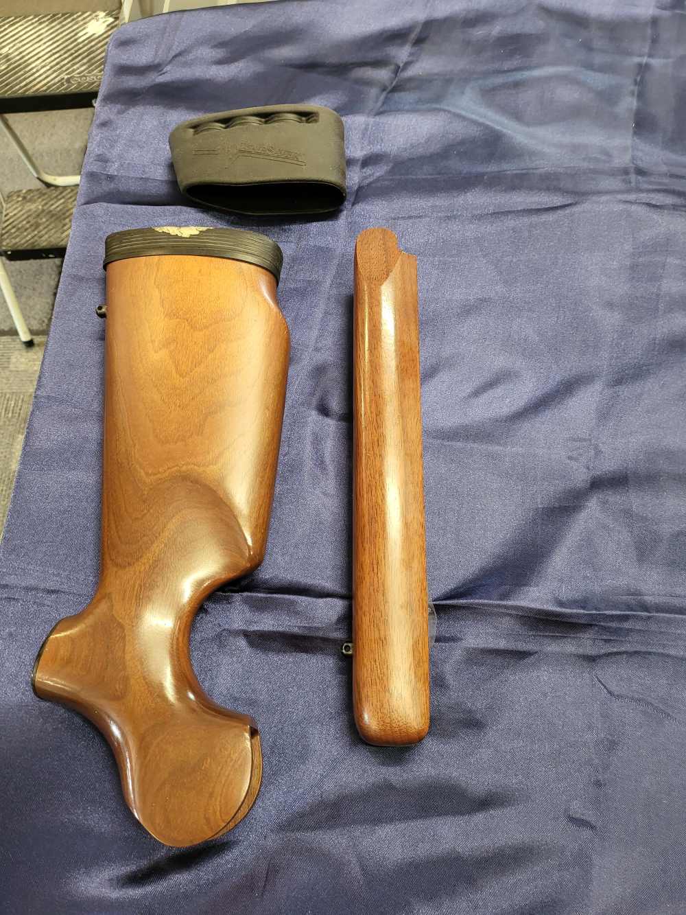 Thompson Center Encore Walnut Butt Stock and Forearm-img-0