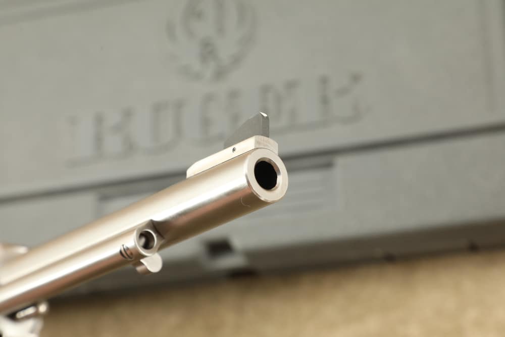 Stainless Ruger New Model Blackhawk .357 mag 6.5” SA Revolver, MFD 2012-img-19