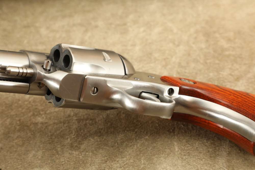 Stainless Ruger New Model Blackhawk .357 mag 6.5” SA Revolver, MFD 2012-img-12