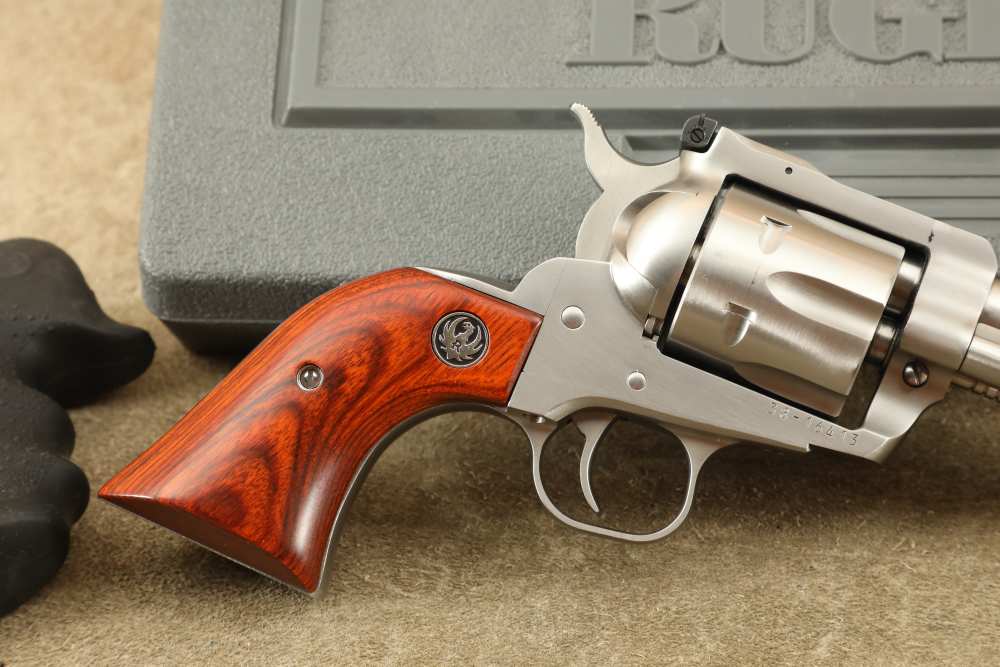 Stainless Ruger New Model Blackhawk .357 mag 6.5” SA Revolver, MFD 2012-img-4