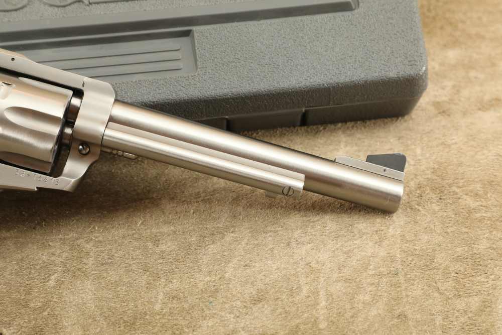 Stainless Ruger New Model Blackhawk .357 mag 6.5” SA Revolver, MFD 2012-img-6