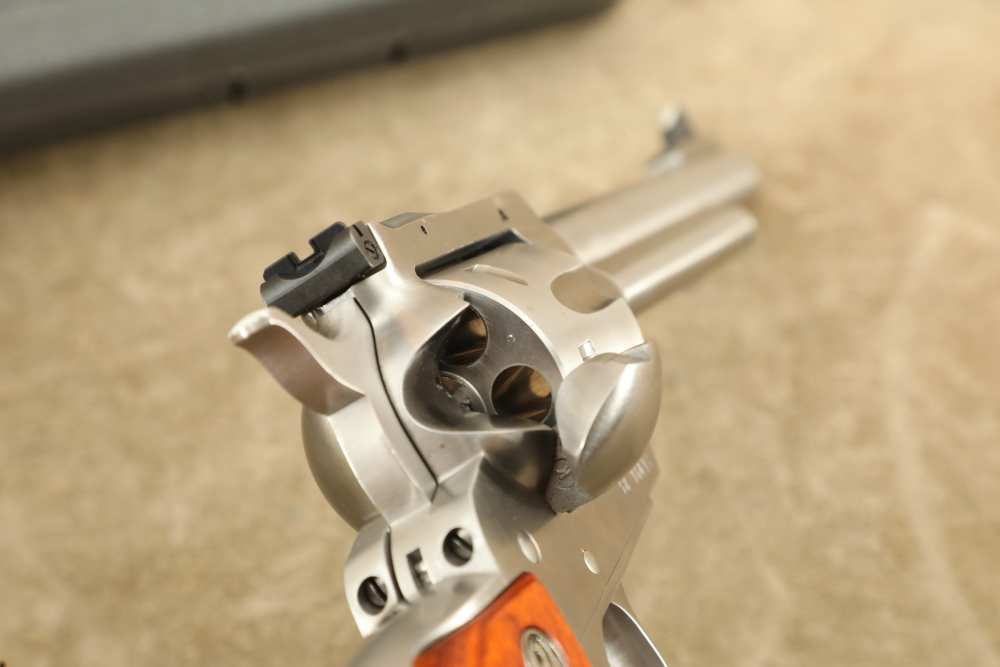 Stainless Ruger New Model Blackhawk .357 mag 6.5” SA Revolver, MFD 2012-img-20