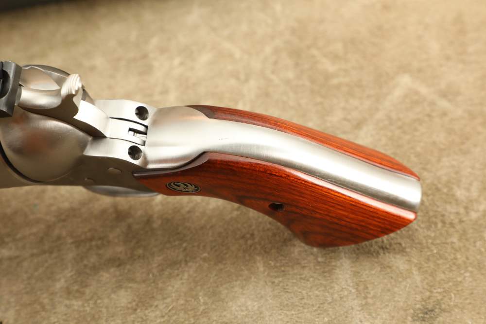 Stainless Ruger New Model Blackhawk .357 mag 6.5” SA Revolver, MFD 2012-img-15