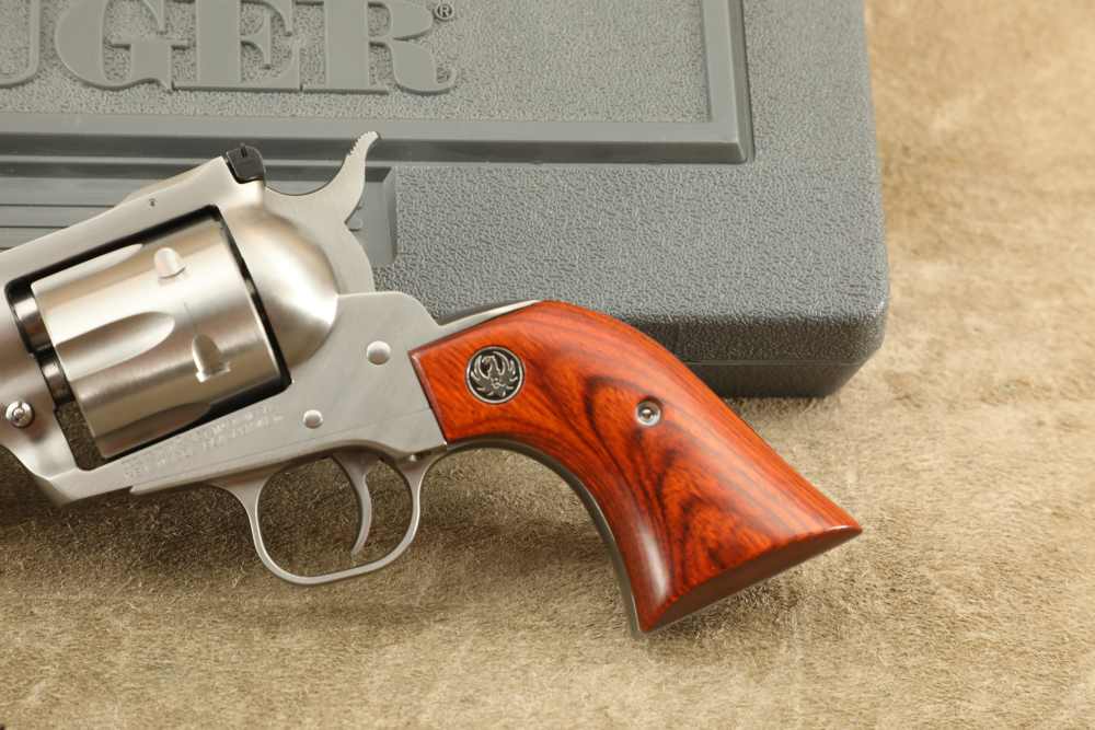 Stainless Ruger New Model Blackhawk .357 mag 6.5” SA Revolver, MFD 2012-img-10