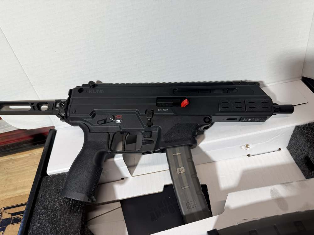 Springfield Armory Kuna Tri-Lug 9mm Luger- NO CC fees-img-1