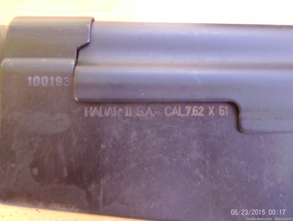 Galil IMI Sniper Rifle/Kit Hadar II Receiver included .308 7.62x51-img-6