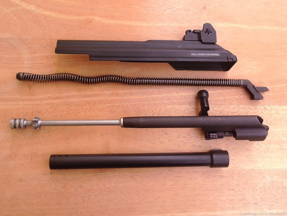 Galil IMI Sniper Rifle/Kit Hadar II Receiver included .308 7.62x51-img-18