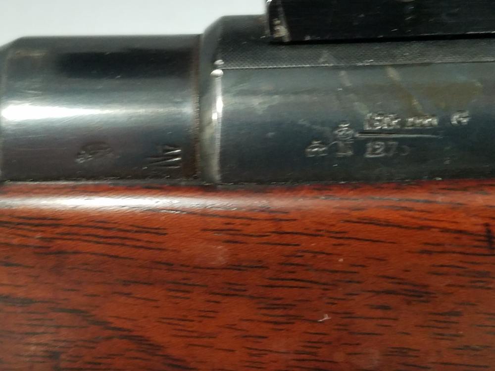 Steyr Mannlicher 8x56MS bolt action rifle #L33260-img-6