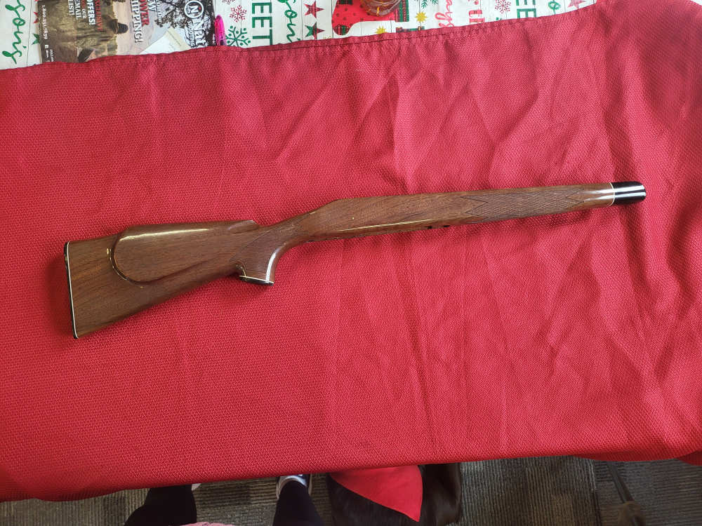 Remington 700 LONG action Sporter Weight Barrel STOCK LEFT HAND-img-3