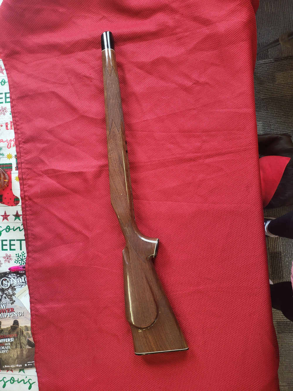 Remington 700 LONG action Sporter Weight Barrel STOCK LEFT HAND-img-5