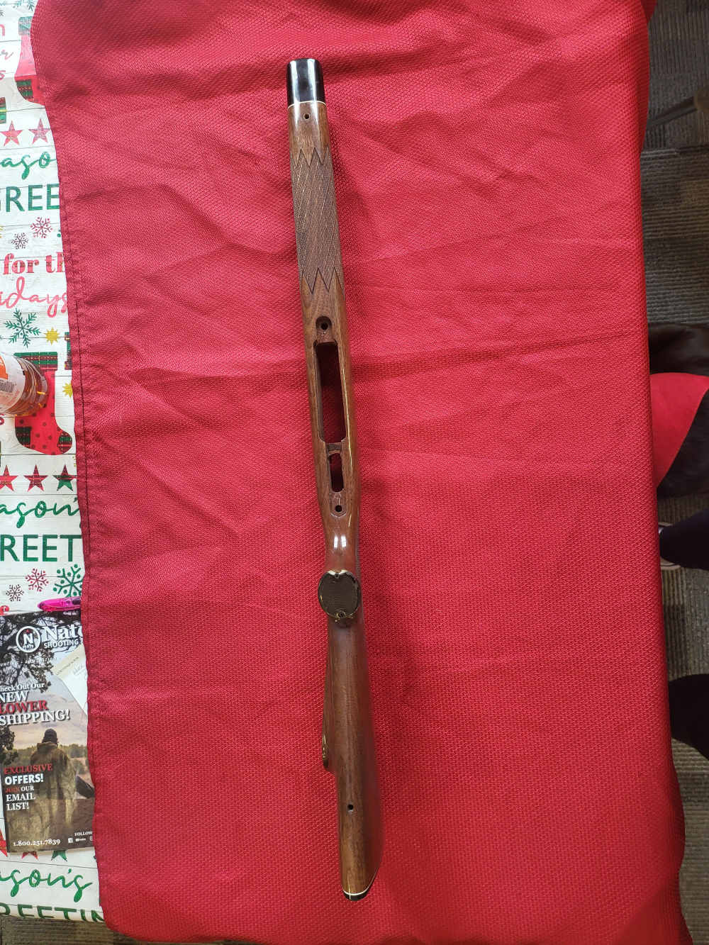 Remington 700 LONG action Sporter Weight Barrel STOCK LEFT HAND-img-1